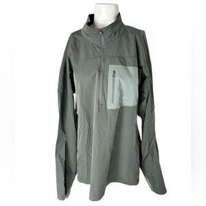 Arc'Teryx Half Zip Lightweight windbreaker Jacket